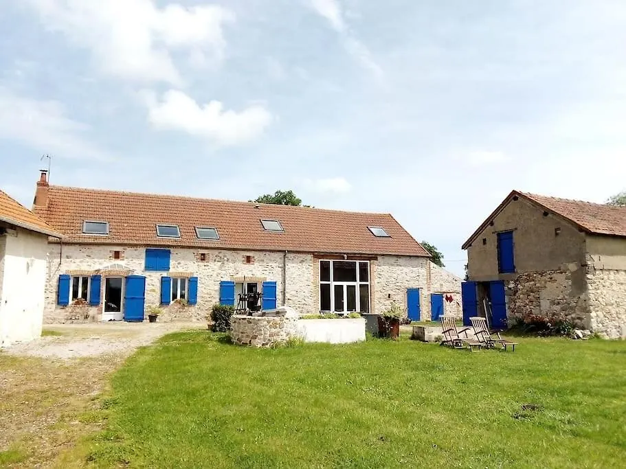 Holiday home La Grange De Marie A St Angel - Magnifique Grange Renovee En Loft Pour 1 A 6 Pers Villa Saint-Angel