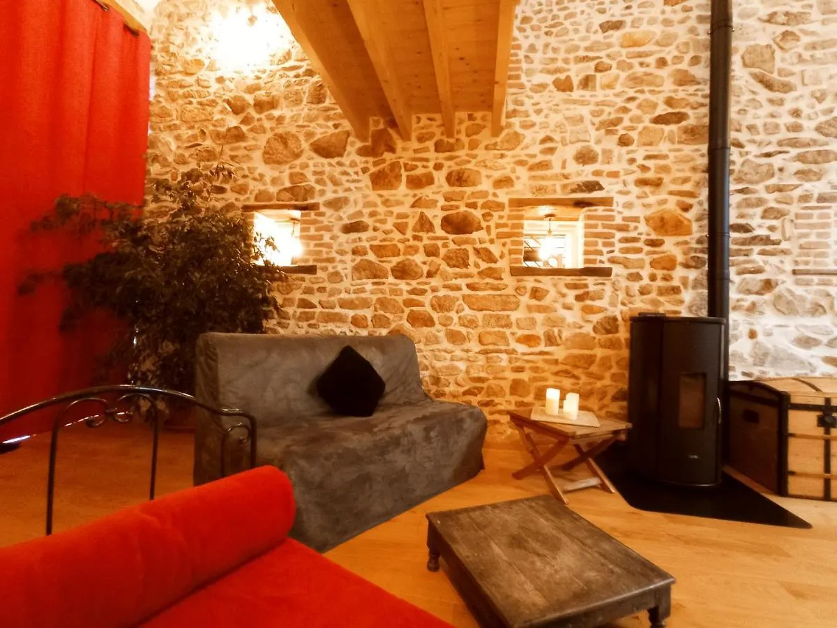Holiday home La Grange De Marie A St Angel - Magnifique Grange Renovee En Loft Pour 1 A 6 Pers Villa Saint-Angel